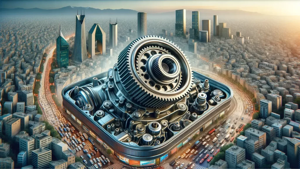 تعمیر گیربکس اتوماتیک در تهران