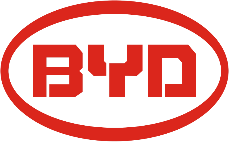 لوگوی بی وای دی BYD - سلام گیربکس