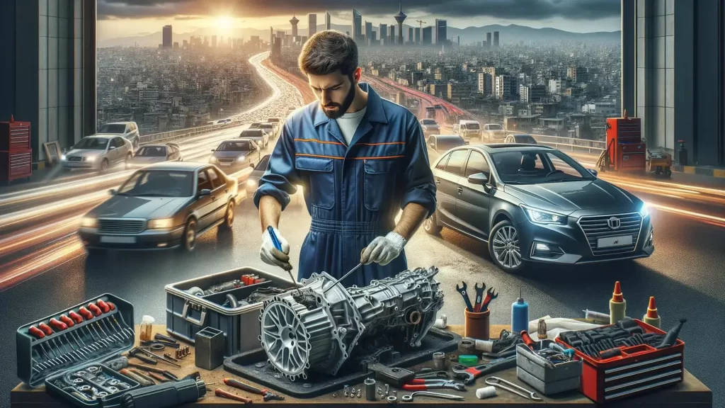 گیربکس اتوماتیک CVT