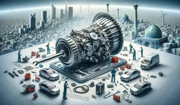 گیربکس اتوماتیک CVT