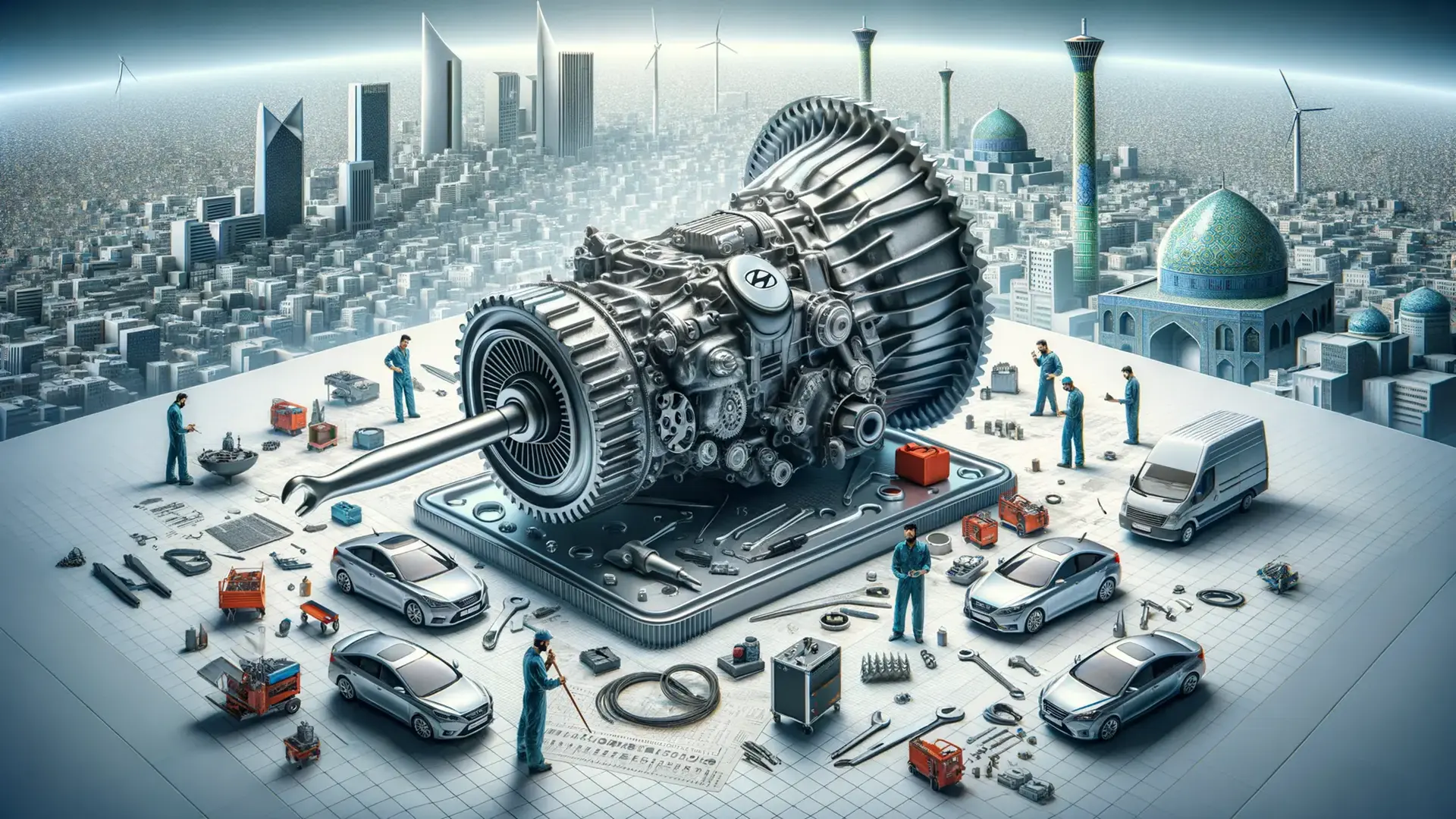 گیربکس اتوماتیک CVT