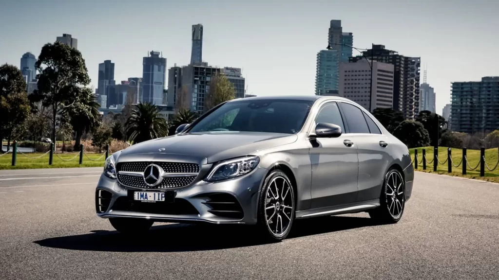 تعمیر گیربکس بنز c200