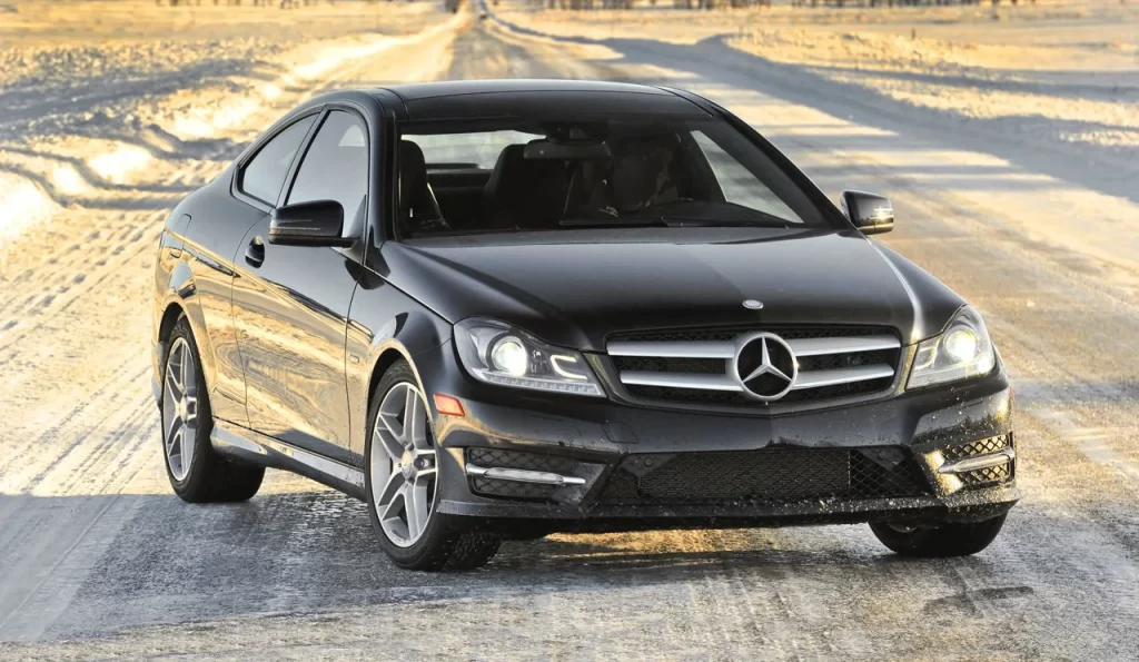 تعمیر گیربکس بنز c350