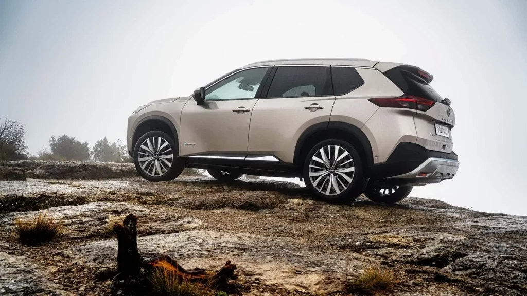تعمیر گیربکس نیسان X-Trail