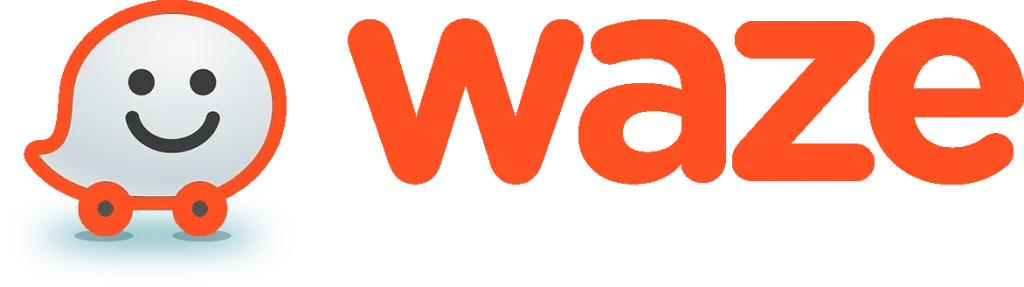 لوگوی waze ویز - سلام گیربکس